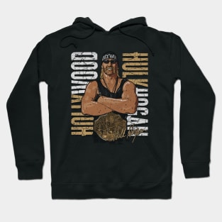 Hulk Hogan Hollywood Championship Hoodie